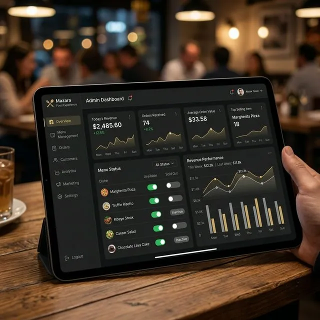 4. Controllo Totale (Admin)