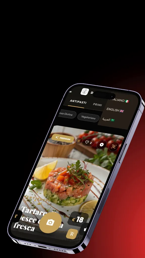 1. Il Menù si anima