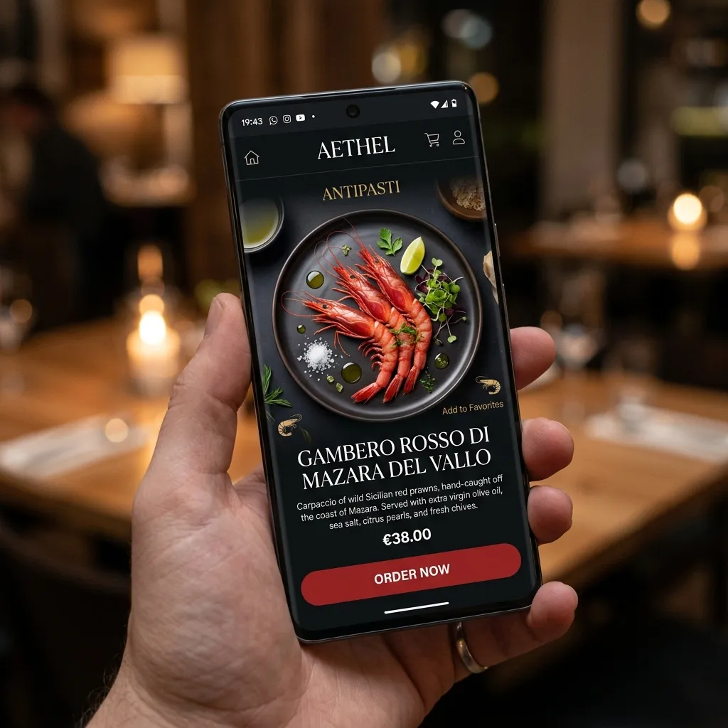 Nuovo Menù Digitale Mi Fai Impazzire