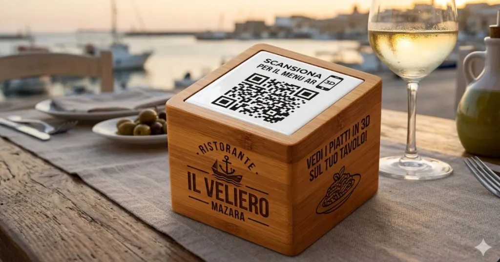 Supporto in Ceramica e Legno