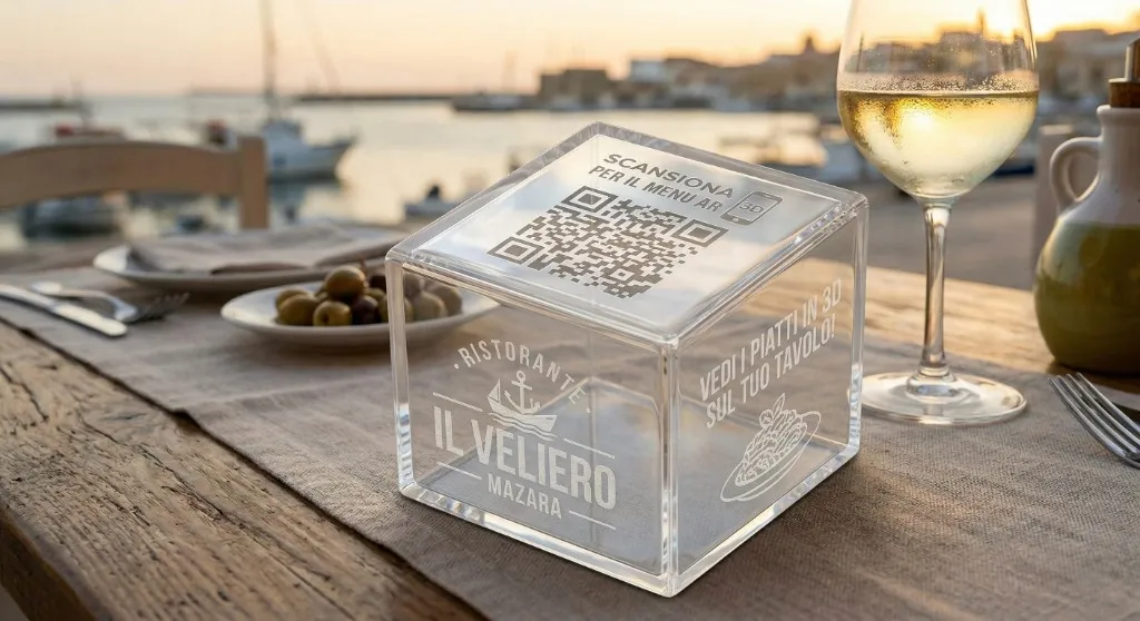 Supporto in Plexiglass