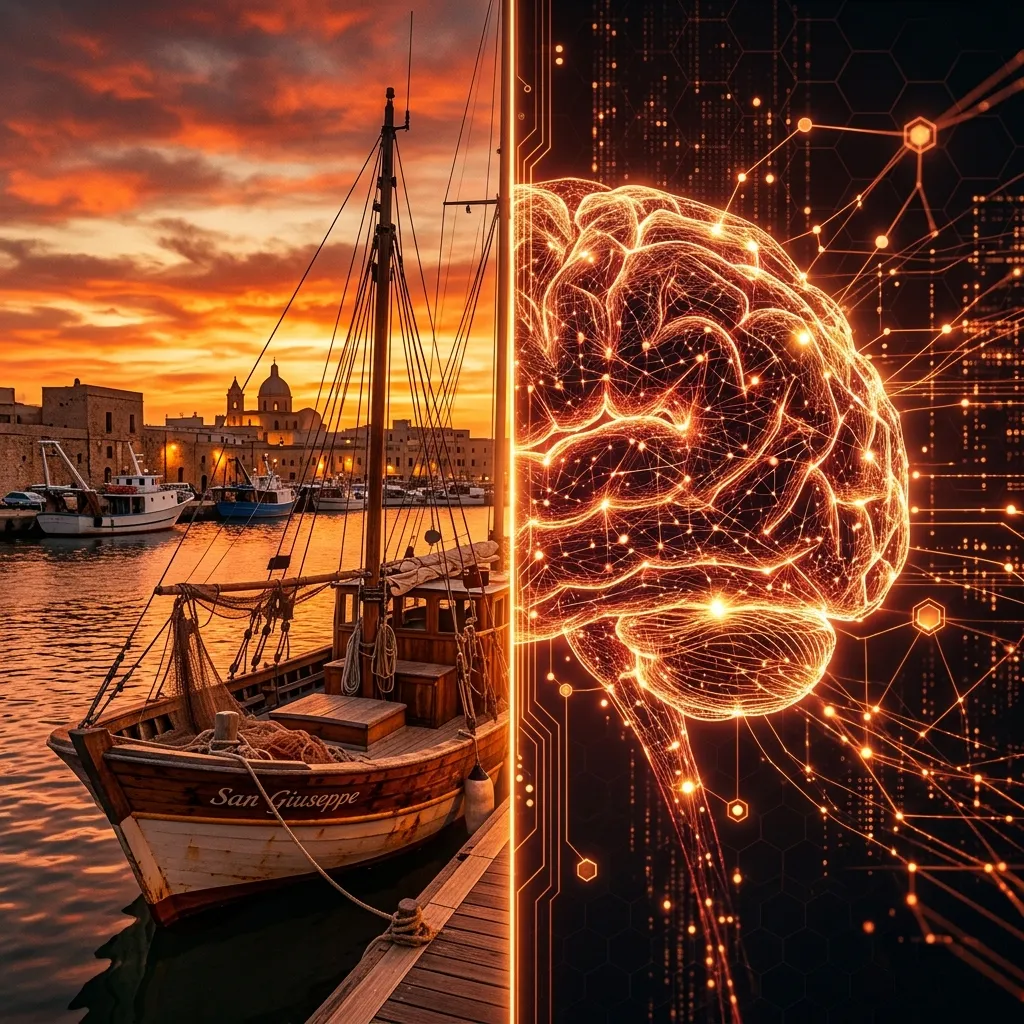 Tradizione e Innovazione: Il cuore di Mazara incontra l'IA